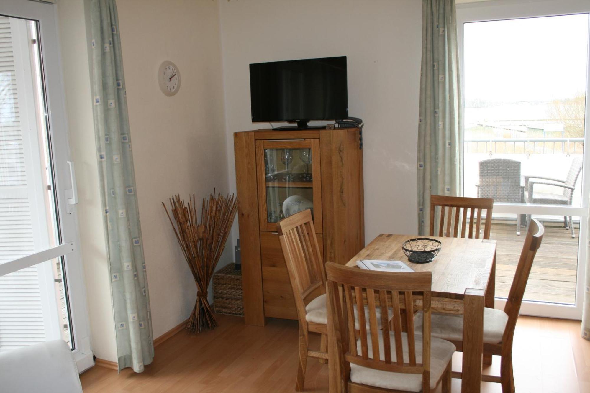 Ferienzentrum Yachthafen Rechlin Chambre photo