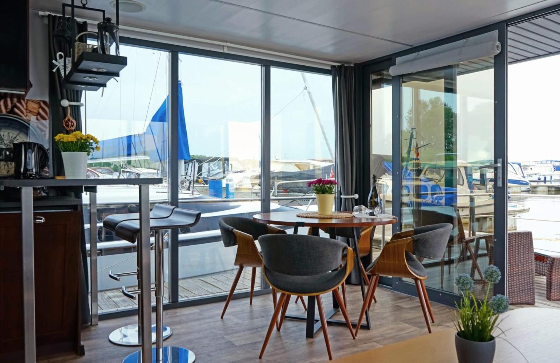 Ferienzentrum Yachthafen Rechlin Extérieur photo